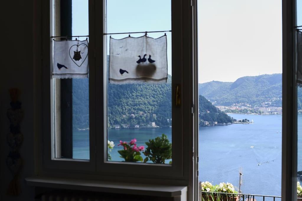 F&F Vista Lago Cernobbio Buitenkant foto
