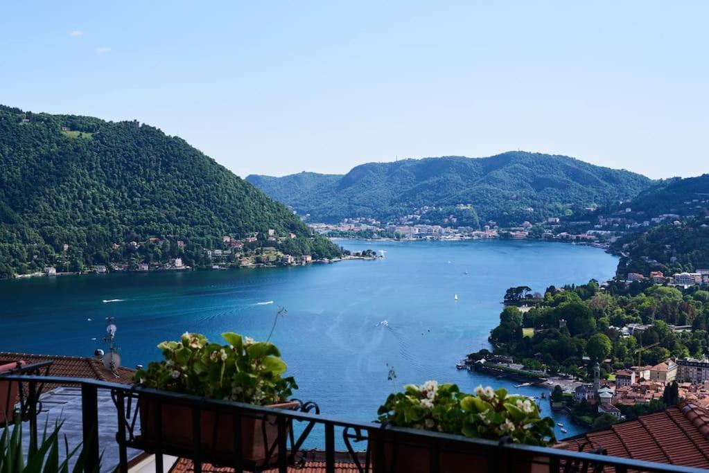F&F Vista Lago Cernobbio Buitenkant foto