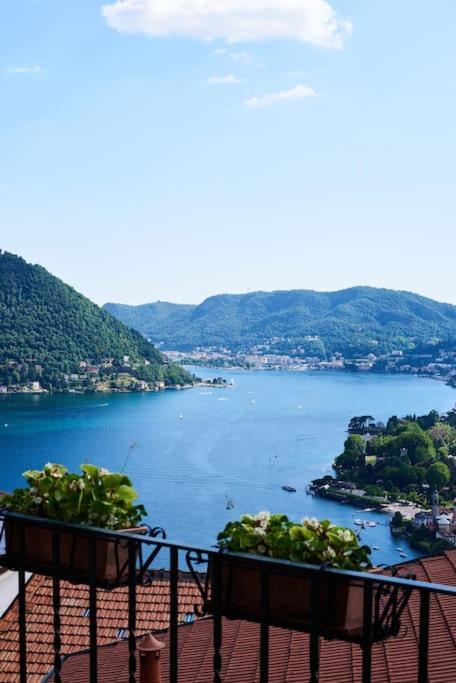 F&F Vista Lago Cernobbio Buitenkant foto